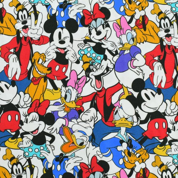 Disney Mickey Mouse Jersey wollweiss