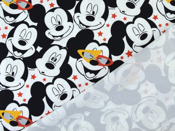Disney Mickey Mouse schwarz weiss Jersey